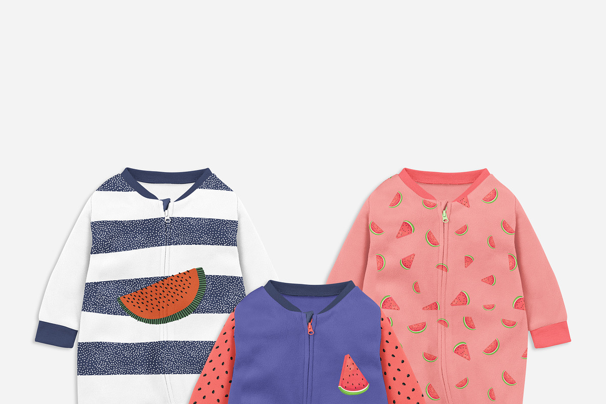 Baby Fleece Growsuit Mock-ups, an Apparel Mockup by Mocca Mockups Store (Photo 10 of 22)