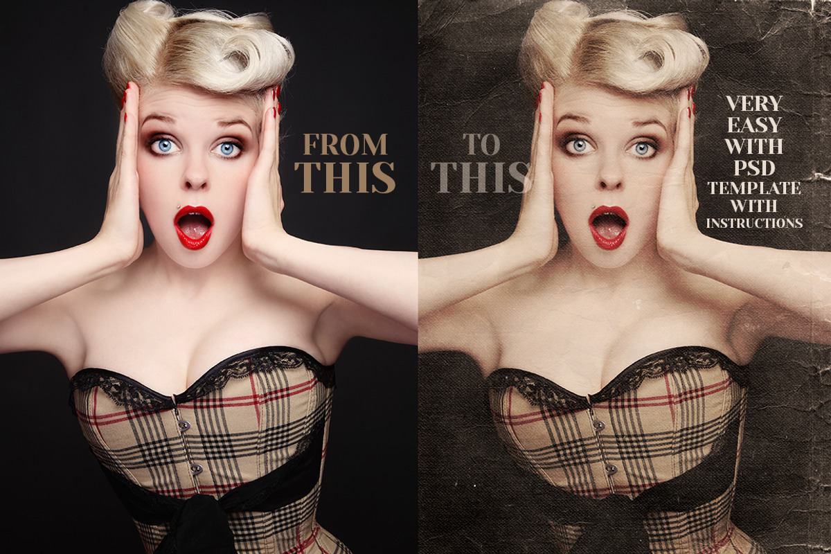 Vintage Effects for Photo, Designs 2 preview 7