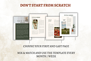 Email Marketing Newsletter Template, a Templates & Theme by Digital By Nikoleta (Thumbnail 8 of 11)