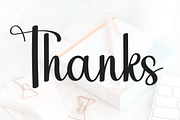 Shopia, a Handwritten Font by InermediaSTUDIO (Thumbnail 6 of 7)