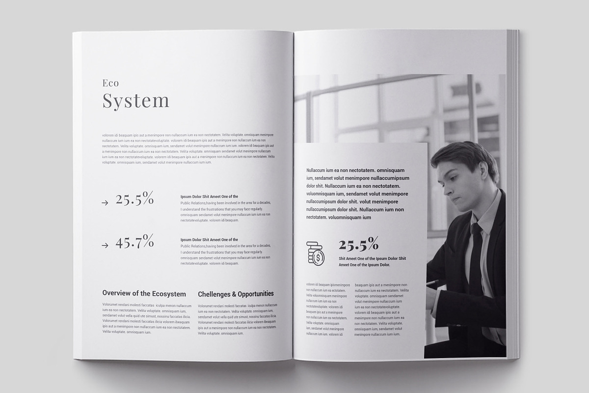 WhitePaper Template | Canva, Word, a Brochure Template by DesVert (Photo 4 of 10)