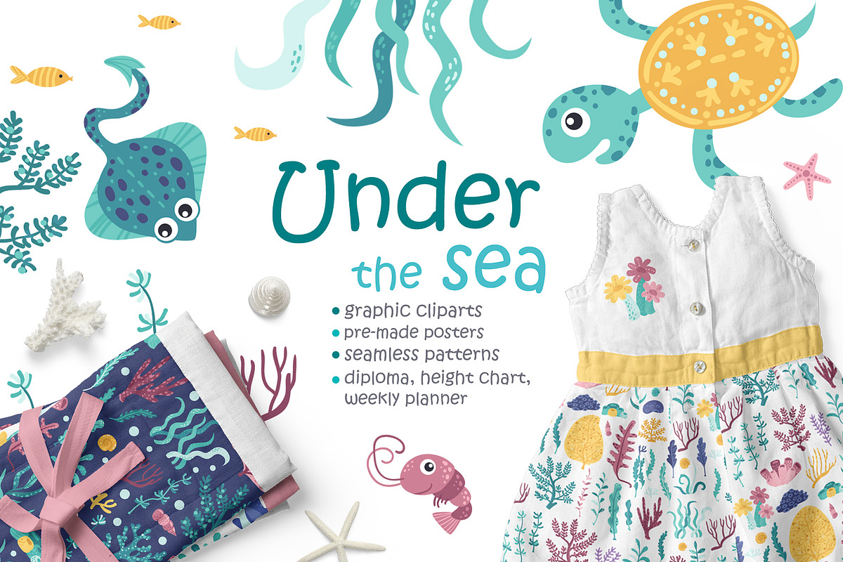 Under the Sea, a Graphic by Nafanya (Photo 1 of 13)