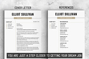 RESUME Design CV Template (MS Word), a Resume Template by LevelUpResume (Thumbnail 5 of 5)