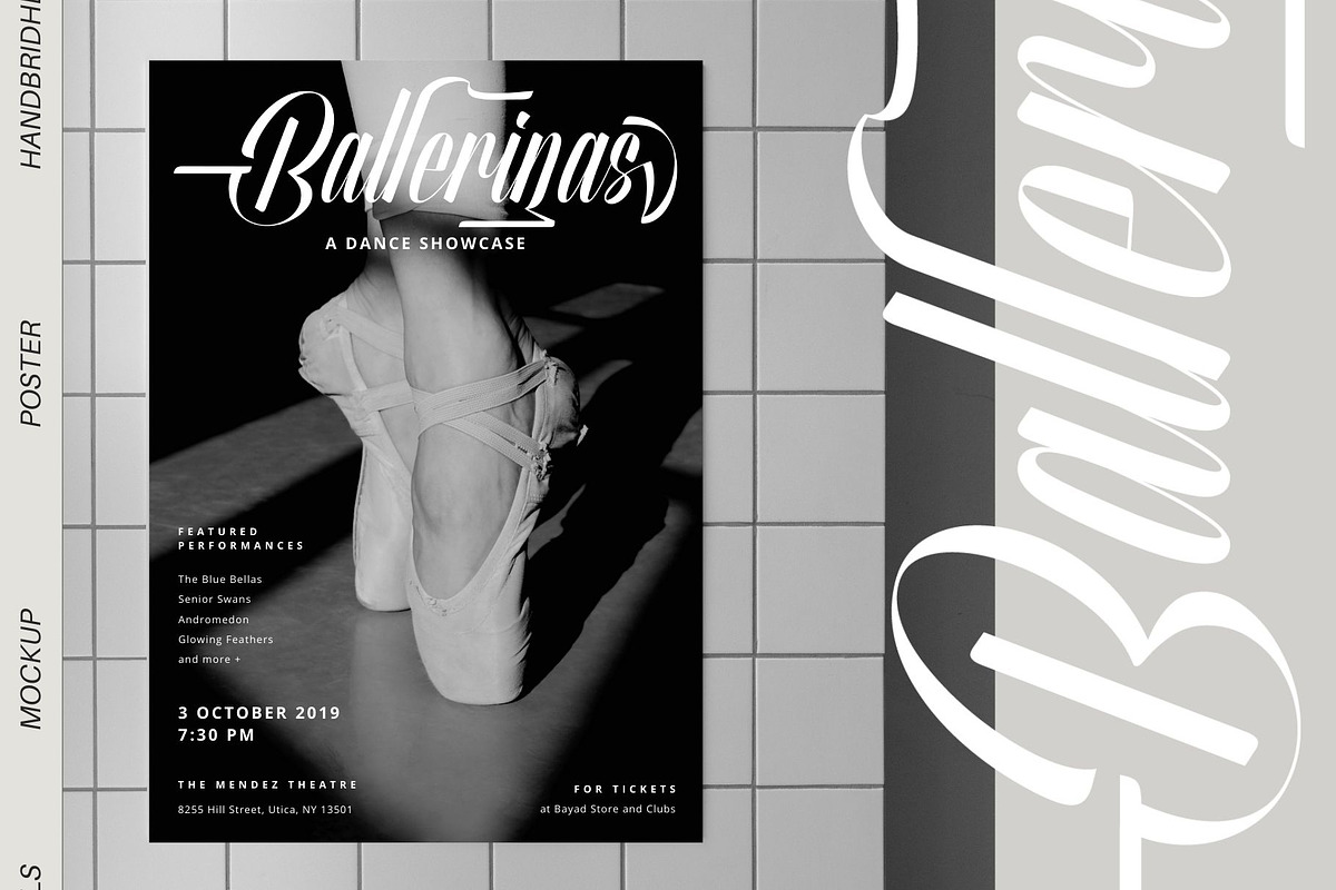 Handbridge Font, a Script Font by alit design (Photo 11 of 15)