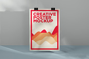 Creative Poster Mockup, an Advertising Mockup by Traint (Thumbnail 3 of 7)