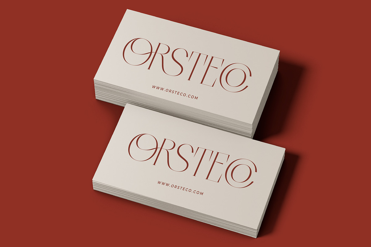 Qasnors Modern Display Serif, a Serif Font by timelesstype.co (Photo 2 of 20)