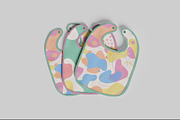 Baby Bib Mockup, a Product Mockup by MrLetters (Thumbnail 5 of 5)
