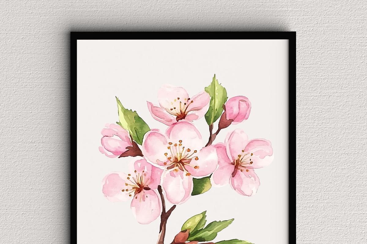 Blush & Bloom Spring Coloring Pages, a Decorative Illustration by Daffodil Dream Studio (Photo 9 of 9)