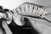 Buttervine - Vintage Display Font, a Font by Hanstype.com (Thumbnail 9 of 11)