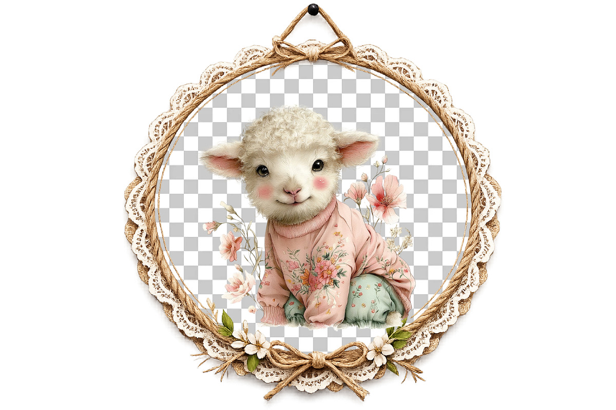 Summer Watercolor Clipart PNG, an Illustration by DreamArtGraphic (Photo 5 of 8)