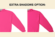 Tshirt Mockup Hanes 5180, a Shirt Mockup by Infinity Mockups (Thumbnail 6 of 8)
