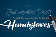 XXII CoolScript - Font Family, a Handwritten Font by Doubletwo Studios (Thumbnail 5 of 13)
