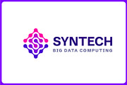 Syntech - Futuristic Letter S Logo, a Branding & Logo Template by Suhandi (Thumbnail 3 of 4)