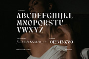 Monky Elegant Serif Font, a Serif Font by Perfectype (Thumbnail 8 of 8)