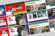 Brand Guideline Creative Powerpoint, a Presentation Template by Annora Studio (Thumbnail 2 of 5)