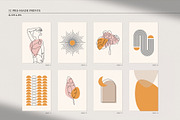 Mid-Century Modern Summer Set, an Illustration by May Motif (Thumbnail 4 of 19)