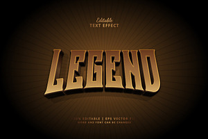 Text Effect Legend, a Layer Style Add-On by Navy Graphic