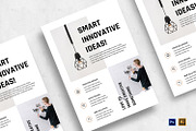 Minimal Flyer Bundle, Word Flyer, a Flyer Template by SmmrDesign (Thumbnail 5 of 8)