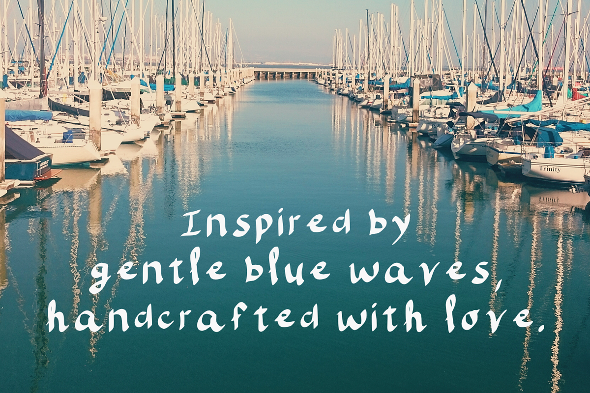 Marina Handwritten Font preview 3