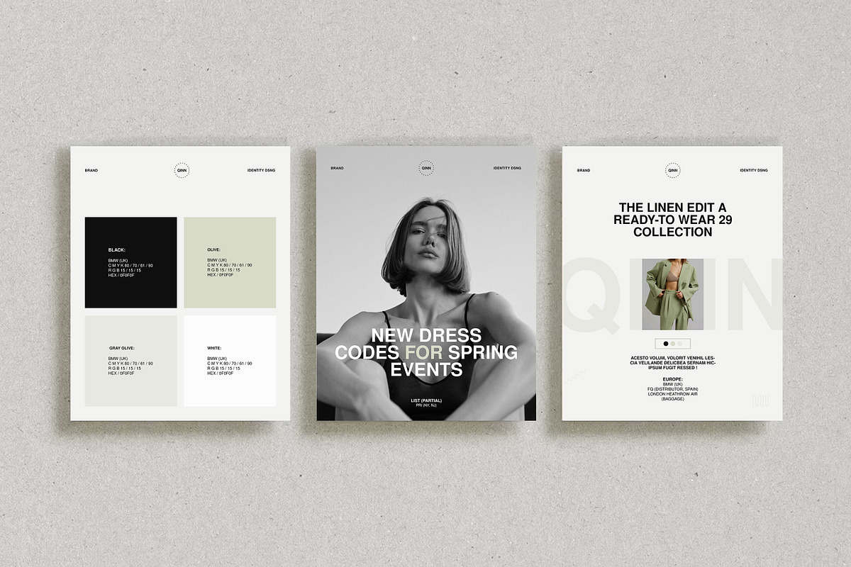 QINN / Social Media Kit, a Social Media Template by Studio Elevate (Photo 6 of 11)