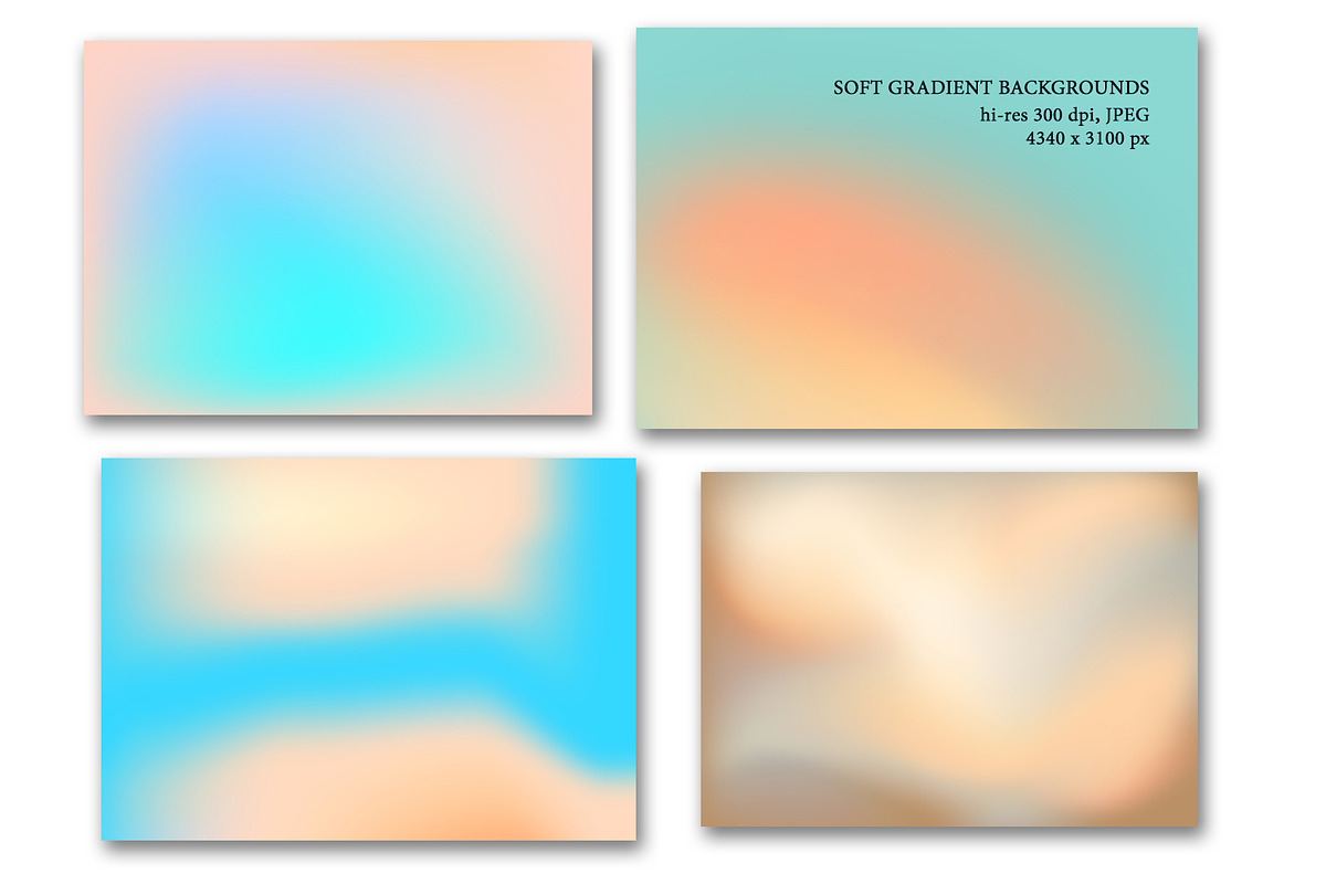 Springtime Gradient Backgrounds Pack, a Texture Graphic by Marmoris.Arts (Photo 25 of 27)