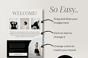 Canva Email Template Bundle, a Templates & Theme by Asha Glenn Design Studio (Thumbnail 9 of 9)