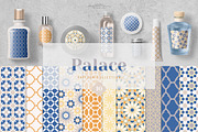 Moroccan Mosaic Seamless Patterns, a Pattern Graphic by The Paper Town (Thumbnail 6 of 7)