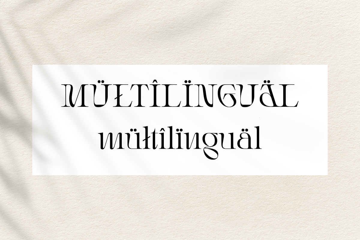Rogain - Modern Serif, a Serif Font by LoneArmy (Photo 12 of 12)