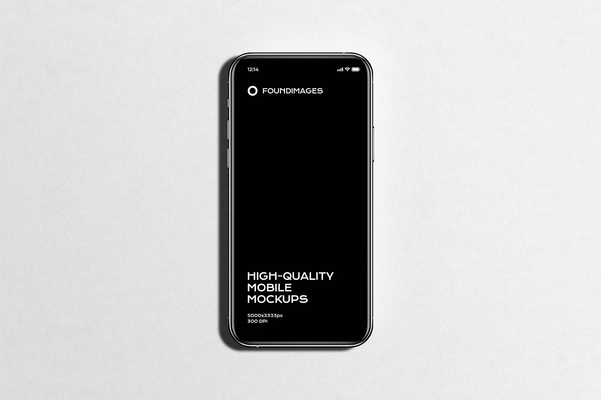 72 iphone device mockup bundle, an iPhone Mockup by FoundImages (Photo 61 of 84)