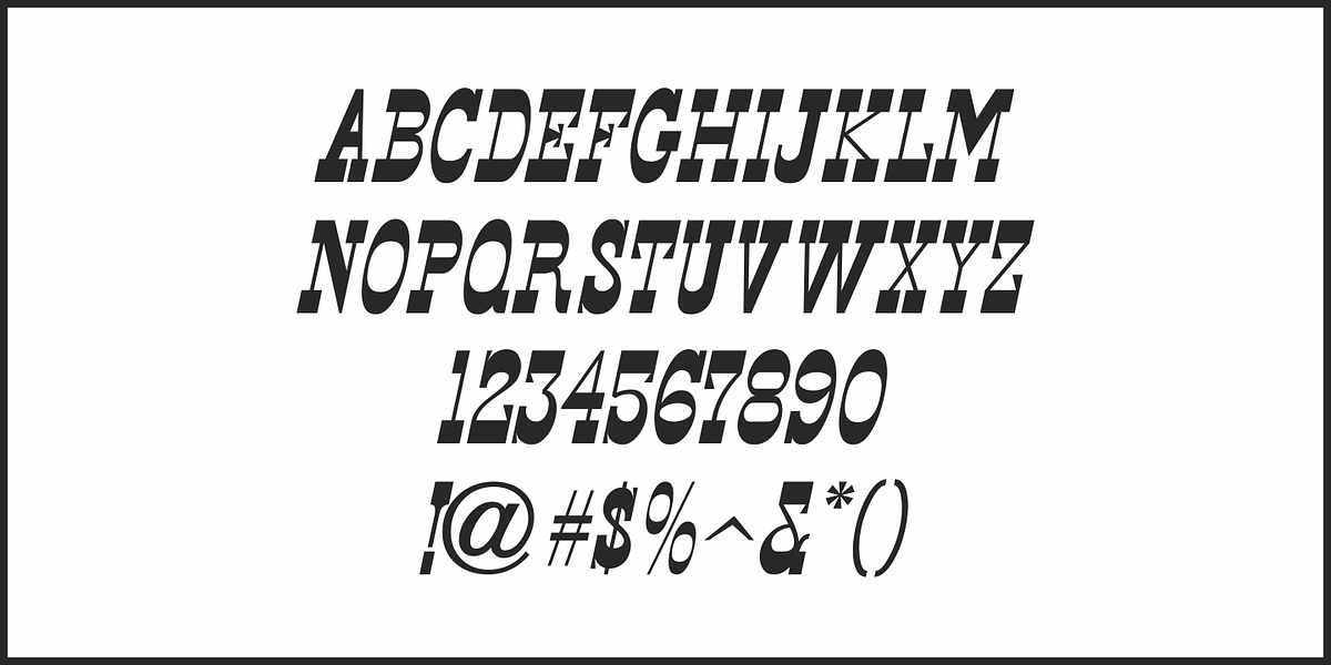 Faux Pas JNL, a Font by Jeff Levine Fonts (Photo 5 of 5)