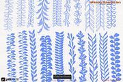 Whimsical Plants Procreate Brushes, a Brush Add-On by Fashion Workshop Bkk (Thumbnail 9 of 11)
