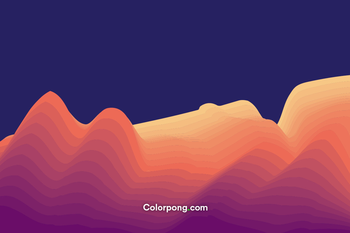 Landscapes, an Illustration by Colorpong (Photo 5 of 9)