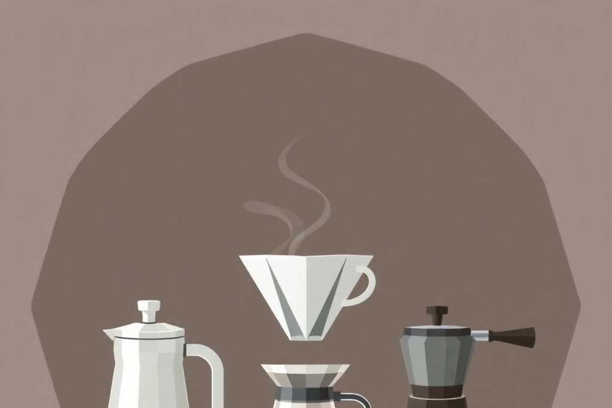 35 Vector Flat Coffee Tools Set, an Object Graphic by adenpinkstore (Photo 13 of 17)