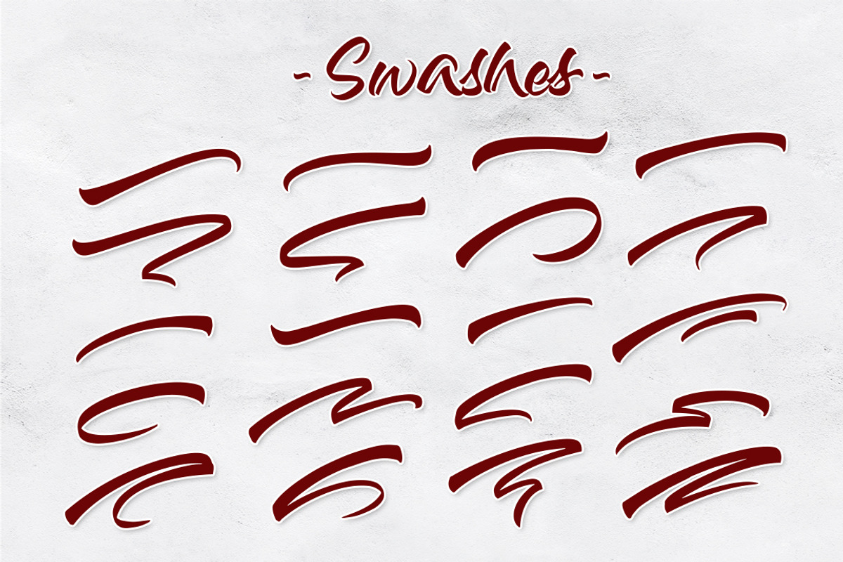 Baling Ink, a Script Font by maghrib (Photo 9 of 9)