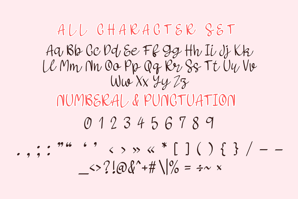 Wisdom is a handwritten script font, a Handwritten Font by Brown Cupple (Photo 6 of 7)