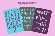 Lolitta + EXTRAS FUNNY SWASH, a Sans Serif Font by Garisman Std (Thumbnail 3 of 8)