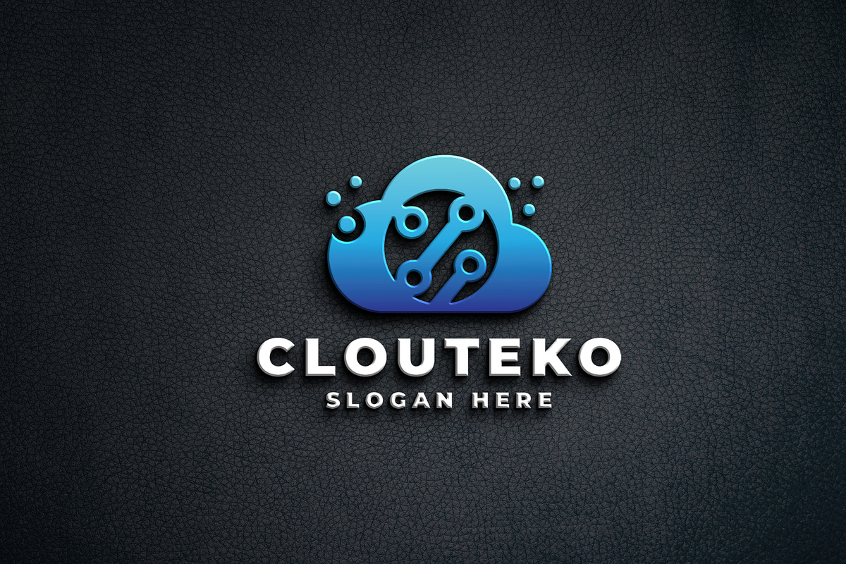Cloud Ai Tech Logo, a Branding & Logo Template by Design_Planet (Photo 1 of 2)