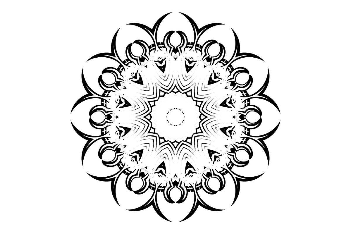 Spiritual Mandala Artwork Bundle, a Decorative Illustration by NJ Himel (Photo 31 of 104)