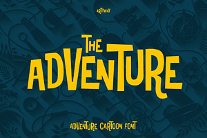 Adventure Cartoon Font