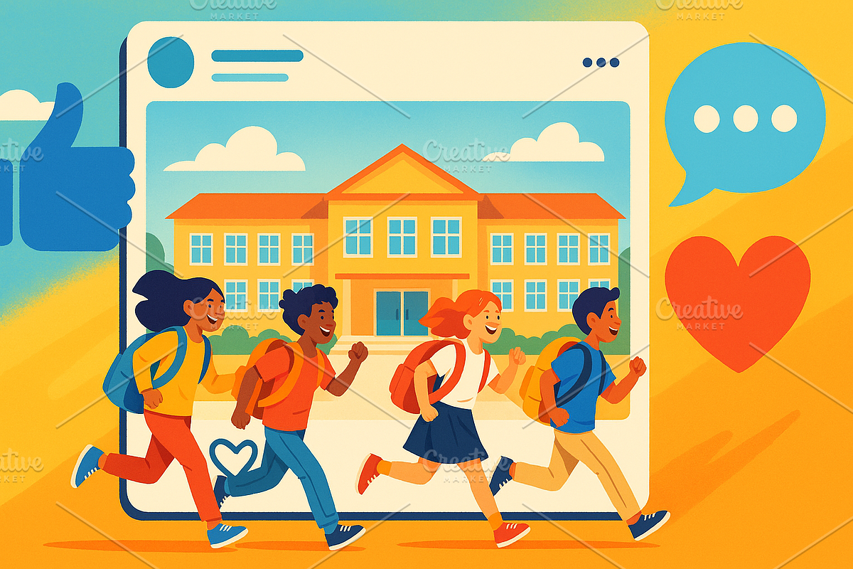Welcome Back to School with Colorful, a School & Education Photo by Design_Planet (Photo 3 of 7)