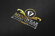 Menswear, a Branding & Logo Template by luckydesigner (Thumbnail 3 of 4)
