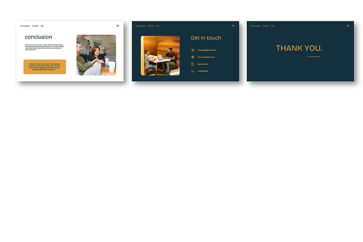 Pitch Deck Powerpoint Presentation, a Presentation Template by Siska Arista (Photo 5 of 5)