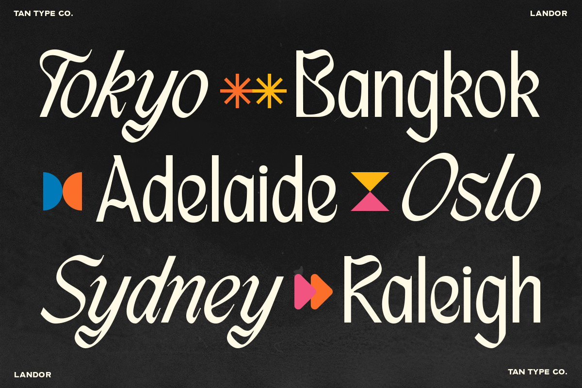 TAN - LANDOR, a Blackletter Font by TanType (Photo 2 of 14)