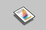 Tablet Potrait Landscape Mockup, a Device Mockup by rizalamora (Thumbnail 5 of 11)