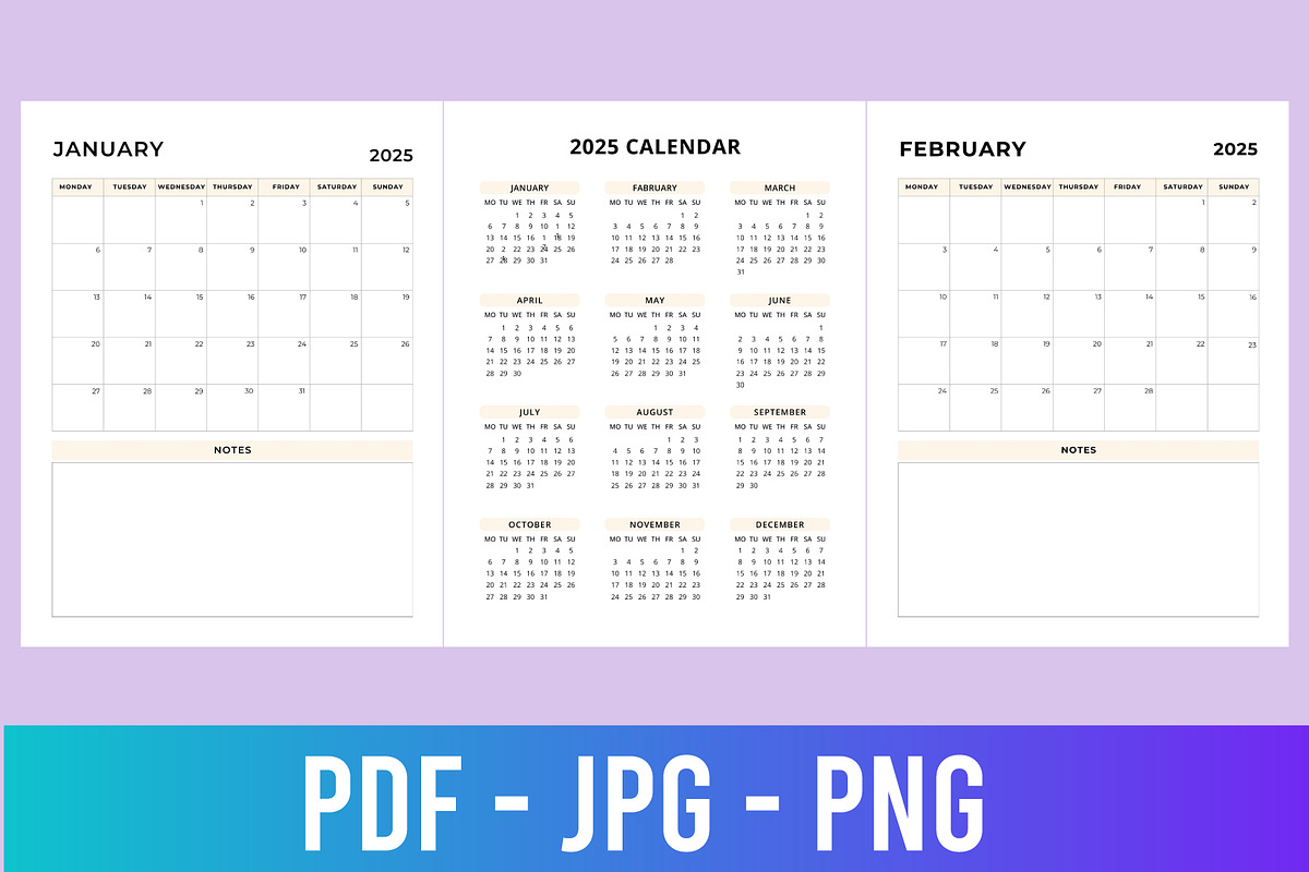 Editable 2025 Travel planner, a Stationery Template by Designmela01 (Photo 2 of 4)