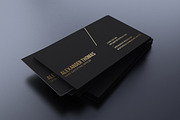Simple Clear Business Card, a Business Card Template by Marvel (Thumbnail 4 of 5)