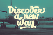 Planet Earth, a Script Font by Larin Type Co. (Thumbnail 6 of 8)