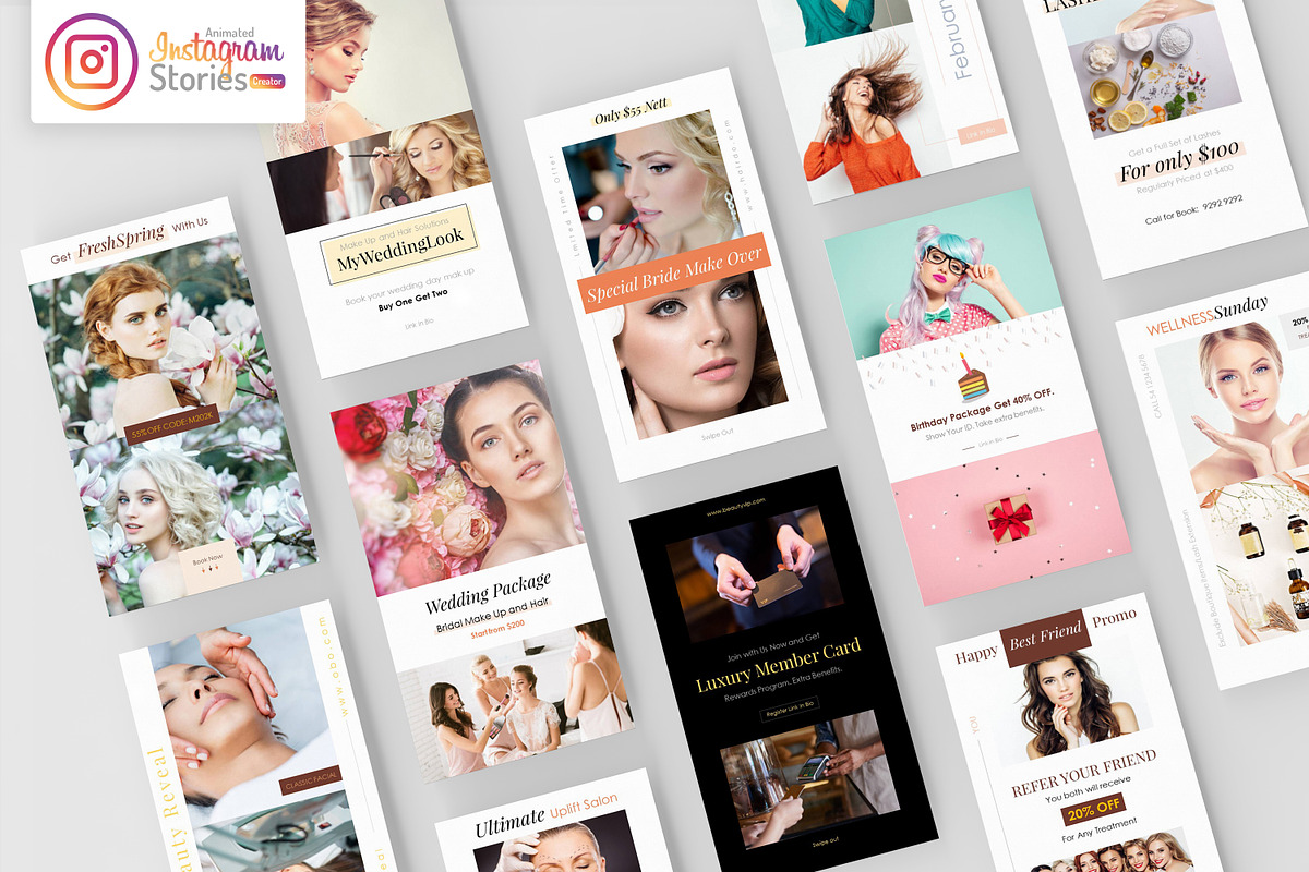 100+ Animated Instagram Stories PPT, a Social Media Template by afahmy (Photo 5 of 10)