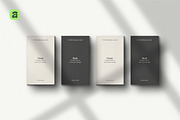US Business Card Mockups—Affinity v3, a Books & Magazine Mockup by Sasha Lantukh (Thumbnail 9 of 17)