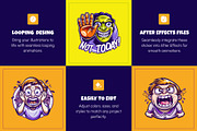 Animated Reaction Stickers, an Emoji Icon by Prosymbols (Thumbnail 2 of 4)